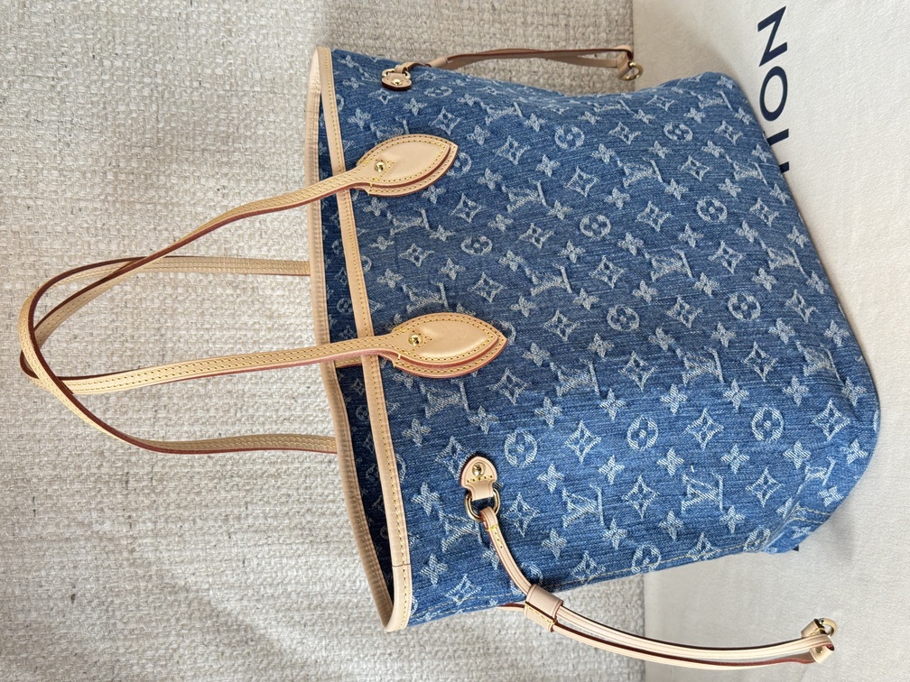 Neverfull MM Denim set