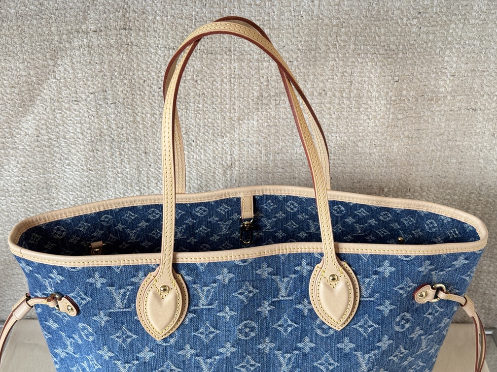 Neverfull MM Denim set