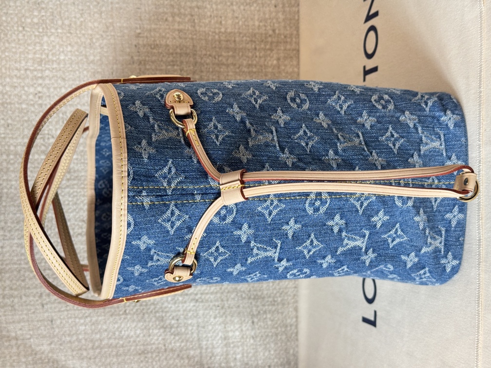 Neverfull MM Denim set
