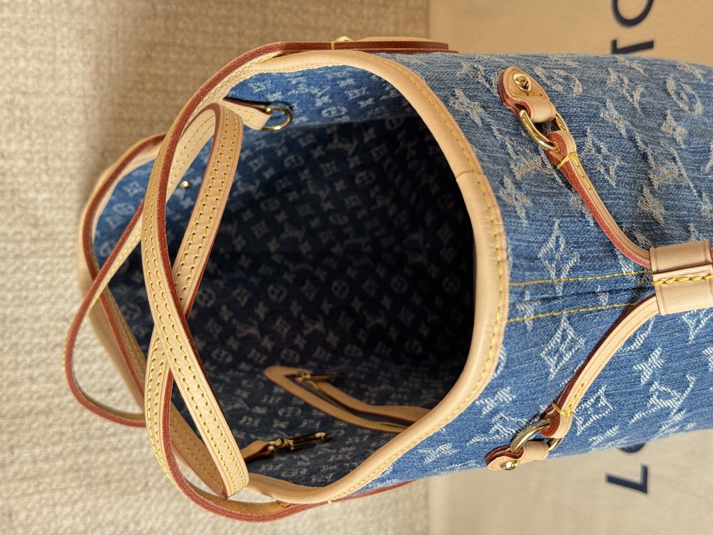 Neverfull MM Denim set