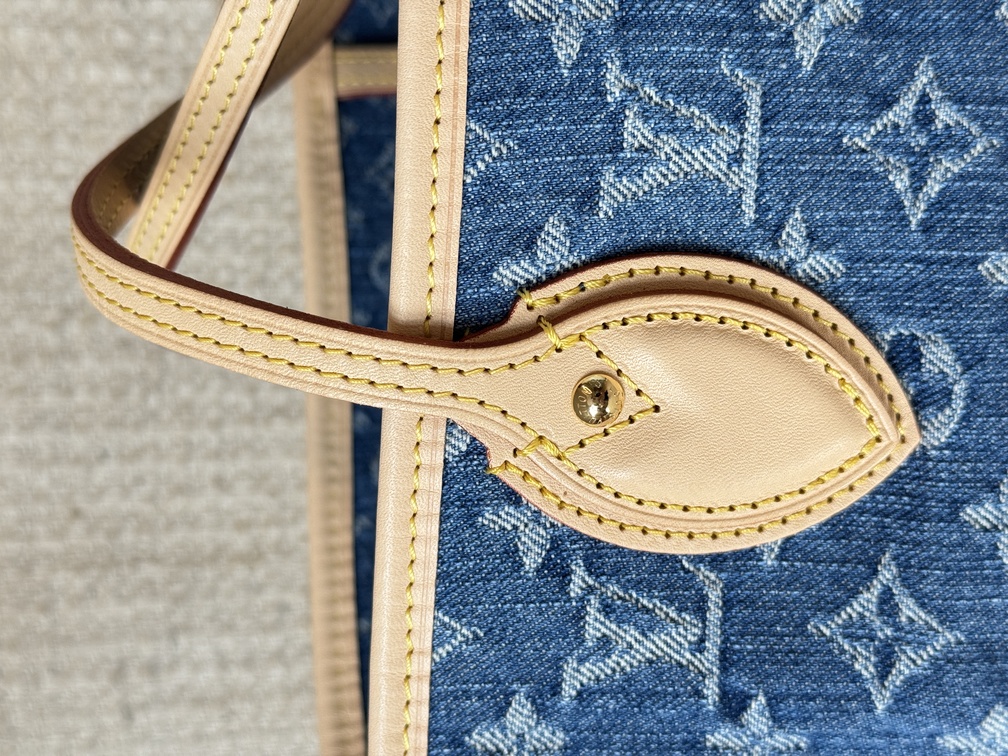 Neverfull MM Denim set