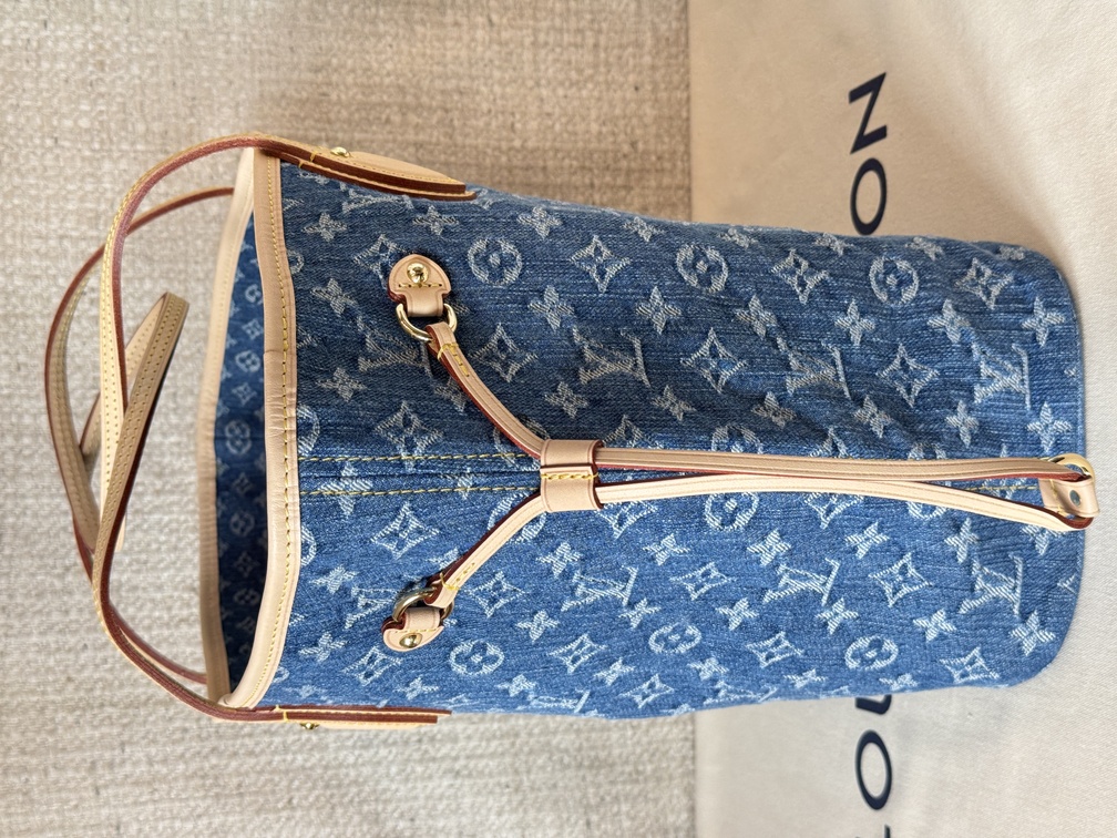Neverfull MM Denim set