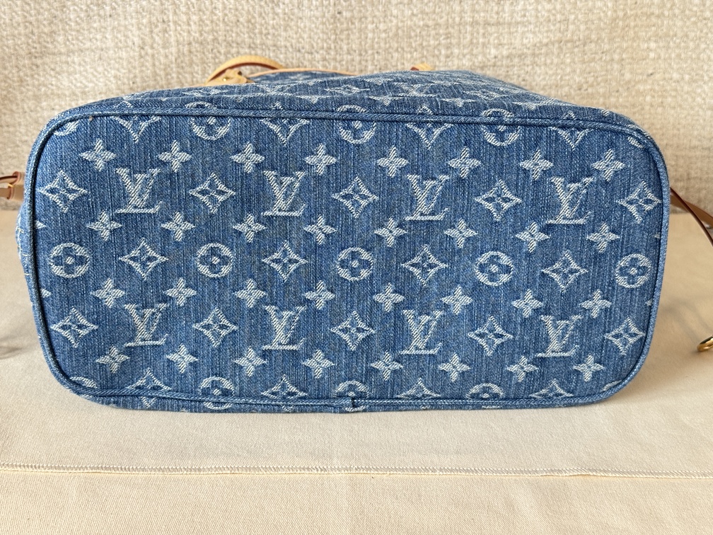 Neverfull MM Denim set