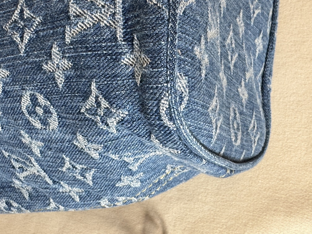 Neverfull MM Denim set