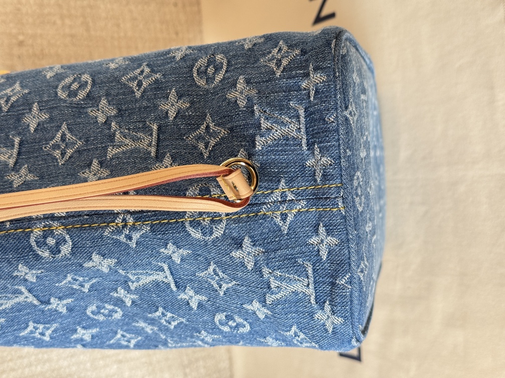 Neverfull MM Denim set