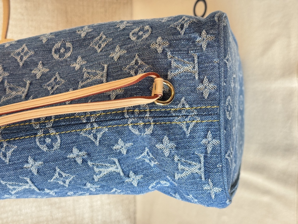 Neverfull MM Denim set