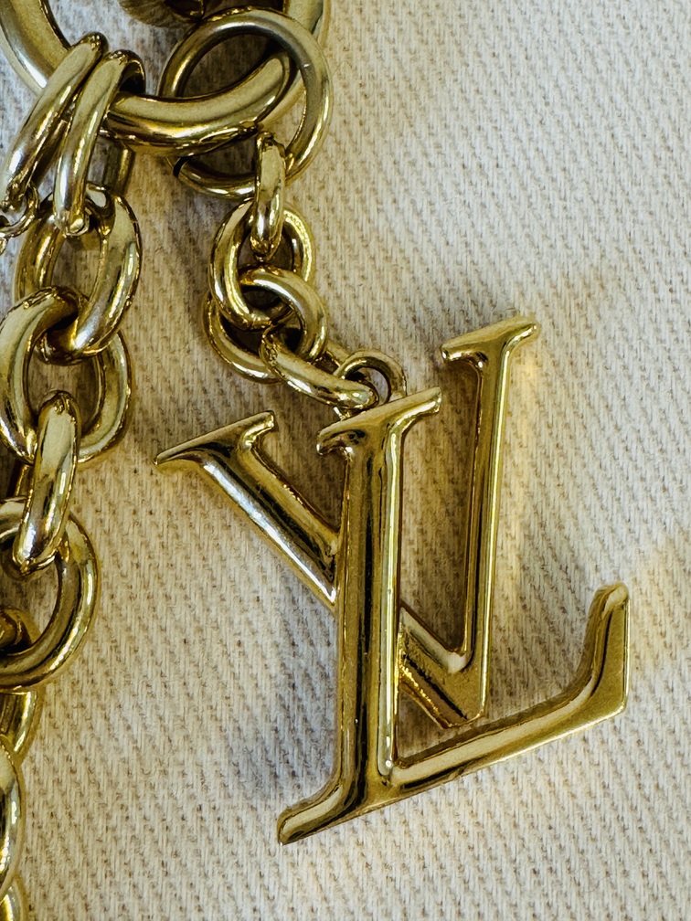 Taschenschmuck Taschenkette Pearls