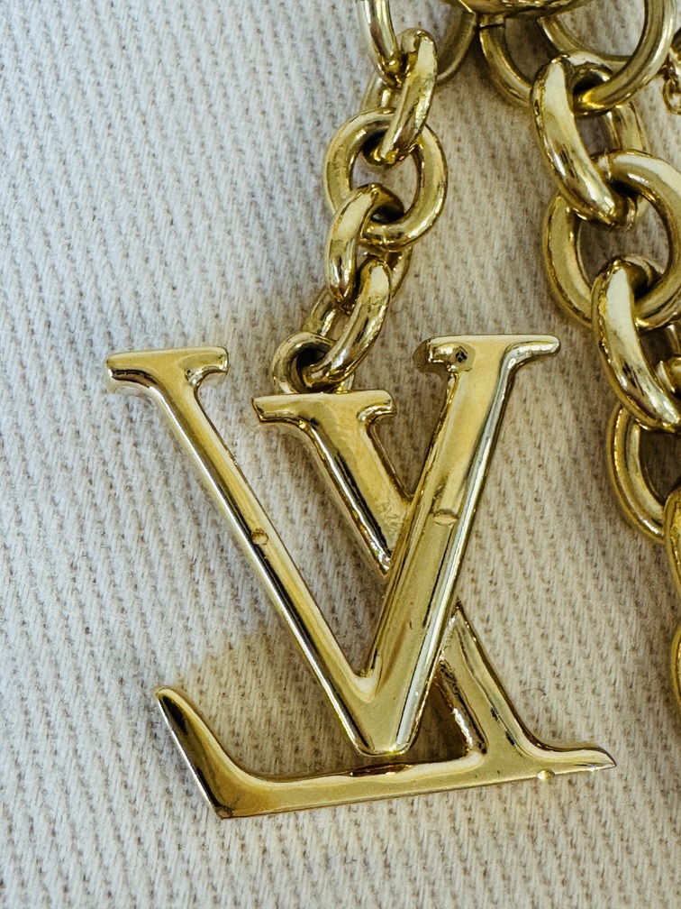 Taschenschmuck Taschenkette Pearls