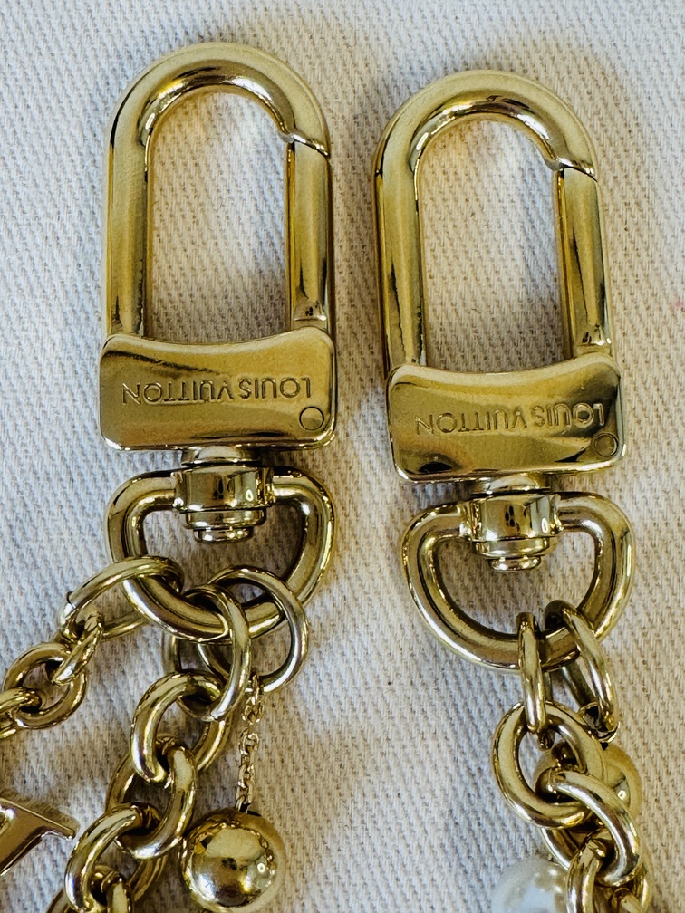 Taschenschmuck Taschenkette Pearls