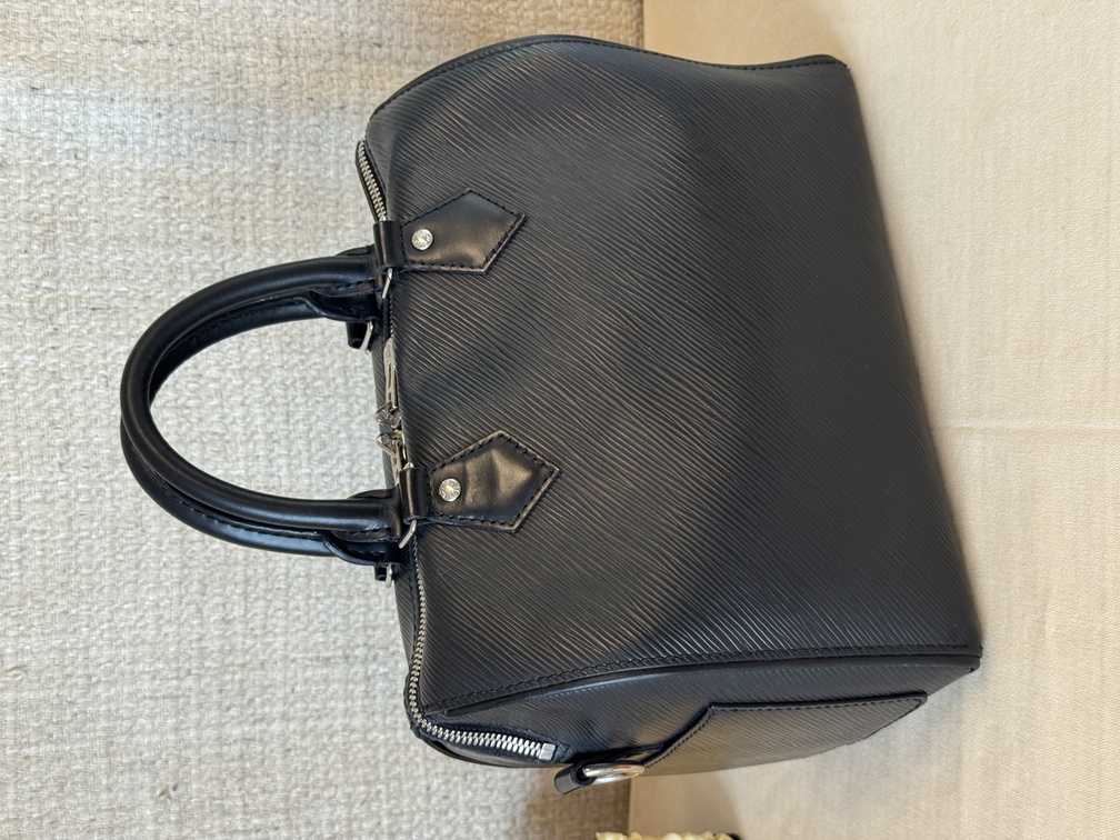 Speedy 25 Bandouliere EPI schwarz