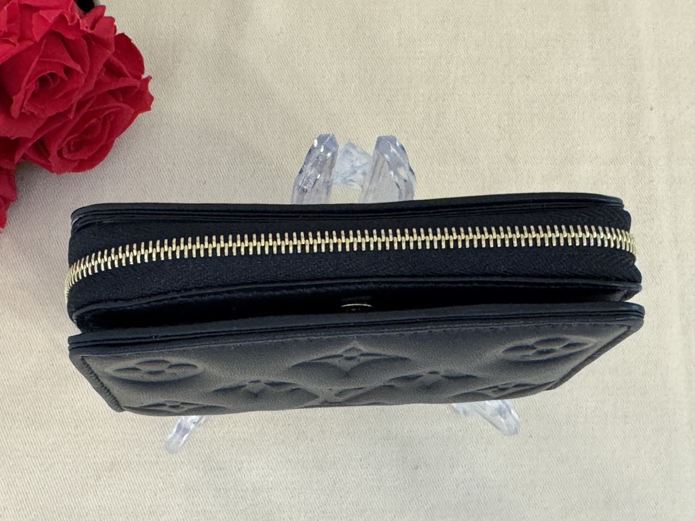 LOU Börse Coussin schwarz