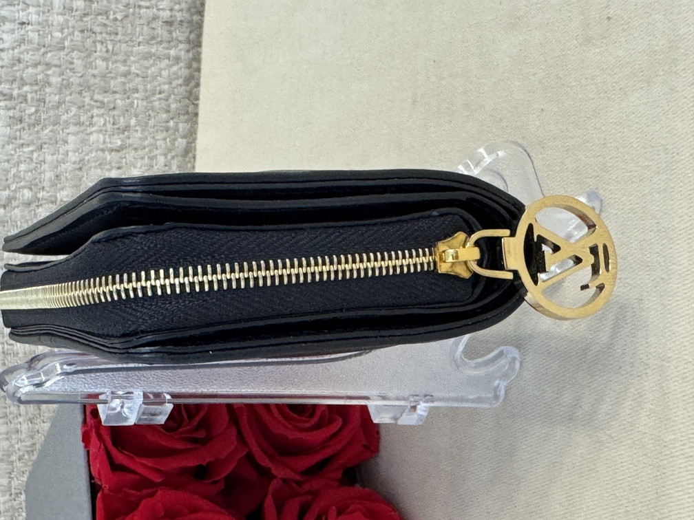 LOU Börse Coussin schwarz