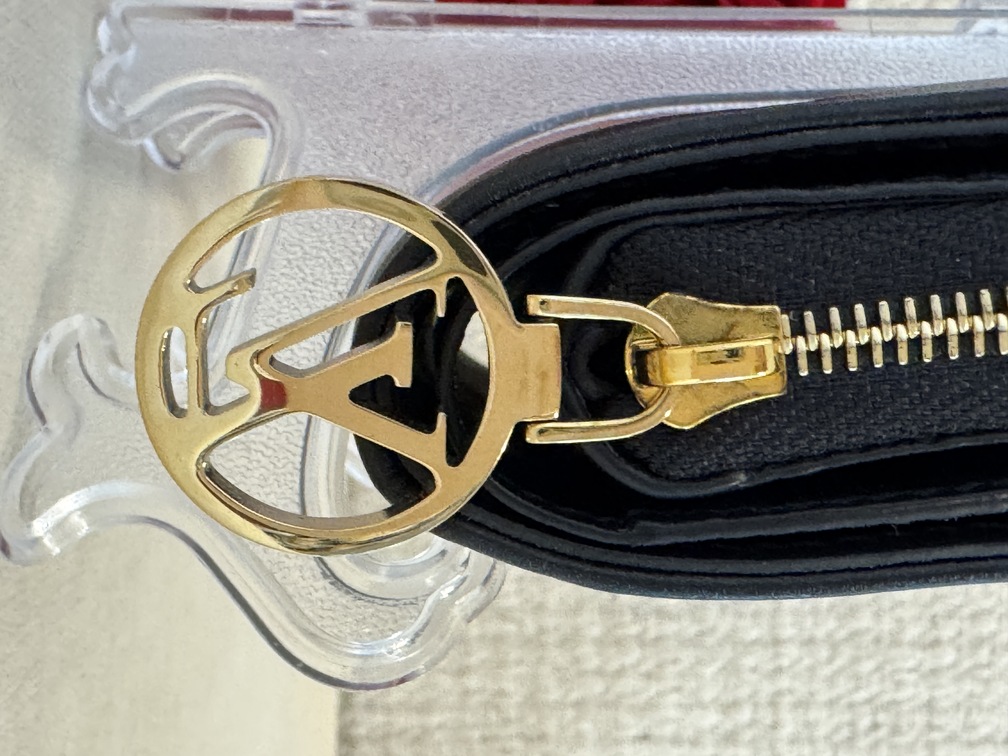 LOU Börse Coussin schwarz