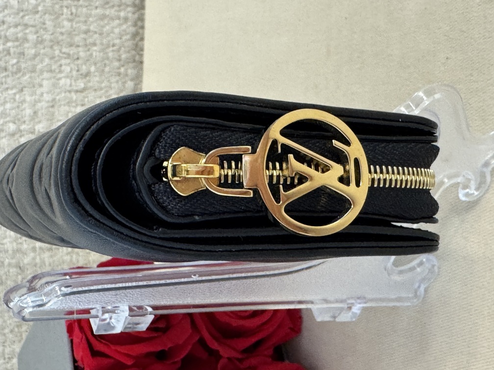 LOU Börse Coussin schwarz