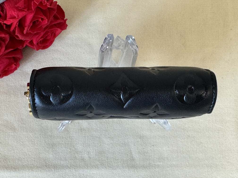 LOU Börse Coussin schwarz