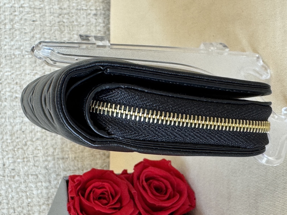 LOU Börse Coussin schwarz