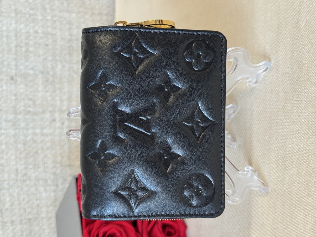 LOU Börse Coussin schwarz