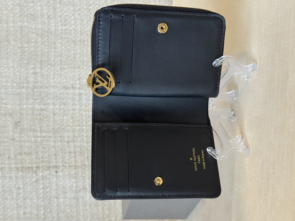 LOU Börse Coussin schwarz