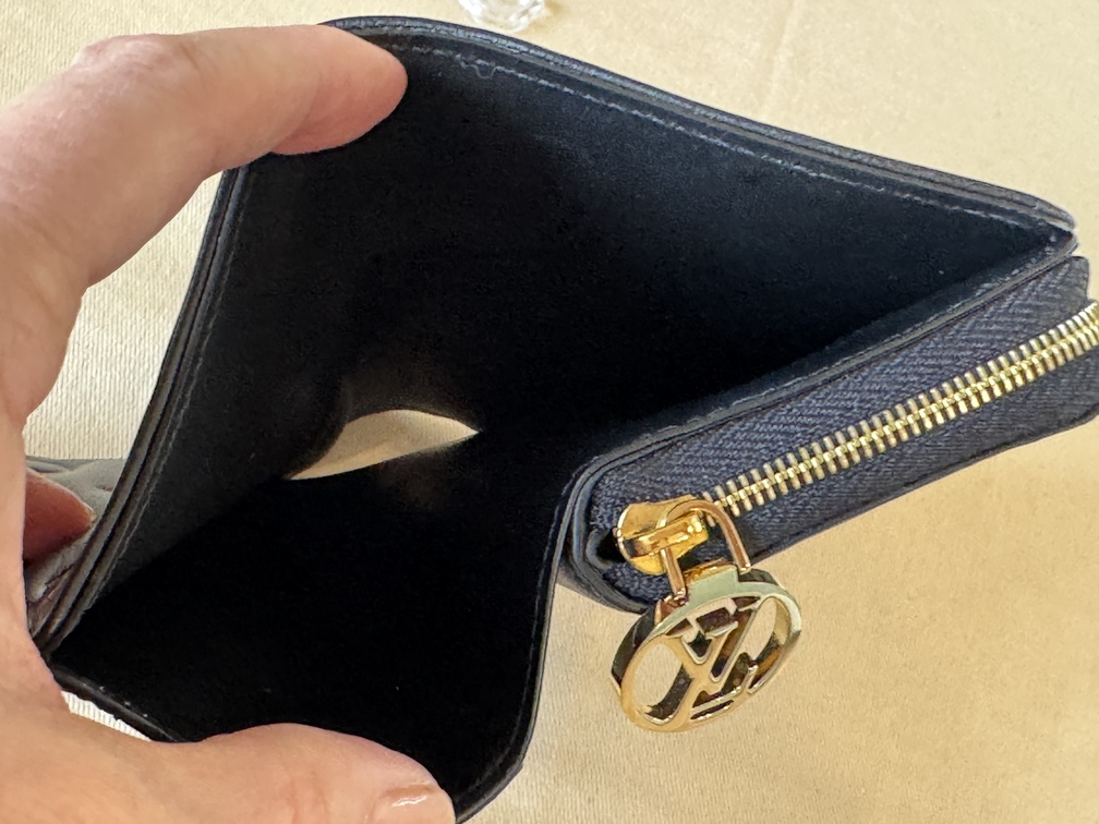 LOU Börse Coussin schwarz