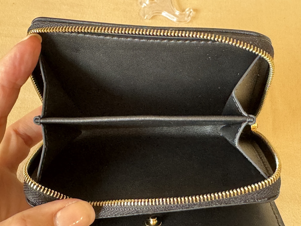 LOU Börse Coussin schwarz