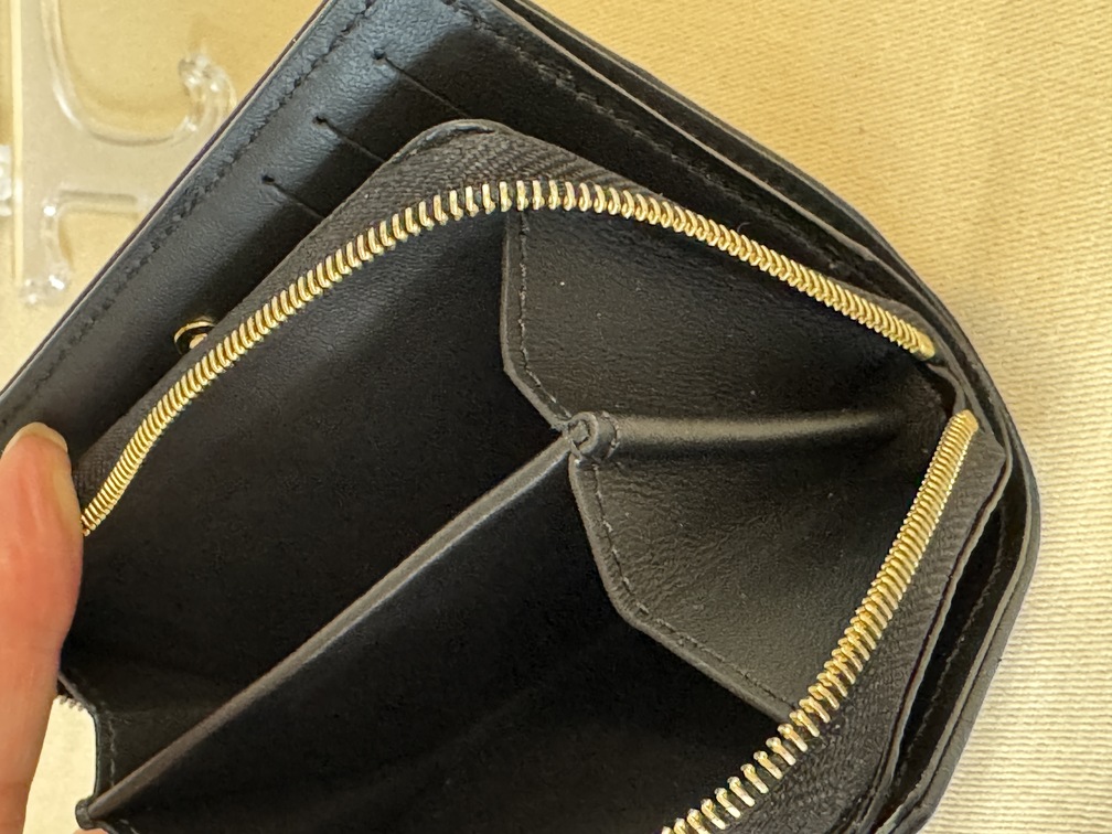 LOU Börse Coussin schwarz