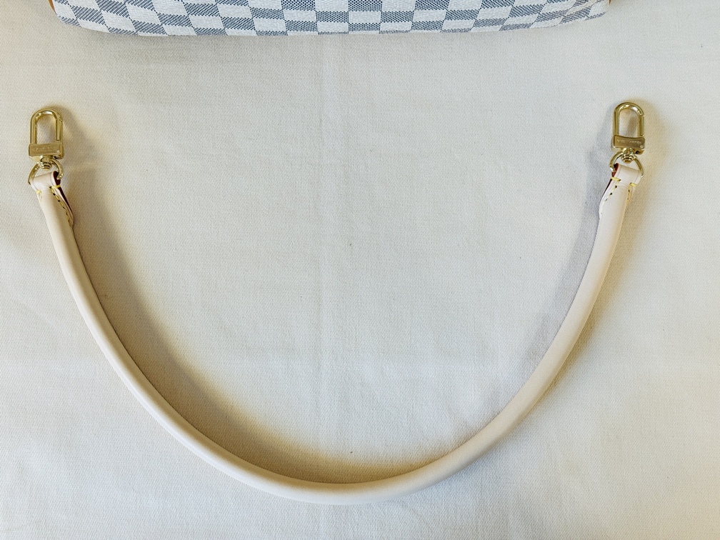 Speedy 30 Bandouliere Damier Azur