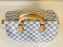 Speedy 30 Bandouliere Damier Azur