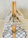 Speedy 30 Bandouliere Damier Azur