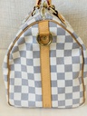 Speedy 30 Bandouliere Damier Azur