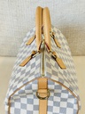 Speedy 30 Bandouliere Damier Azur