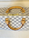Speedy 30 Bandouliere Damier Azur