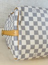Speedy 30 Bandouliere Damier Azur