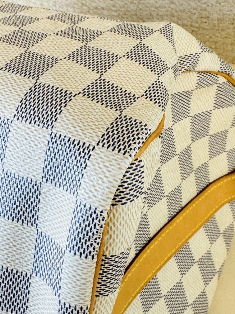 Speedy 30 Bandouliere Damier Azur