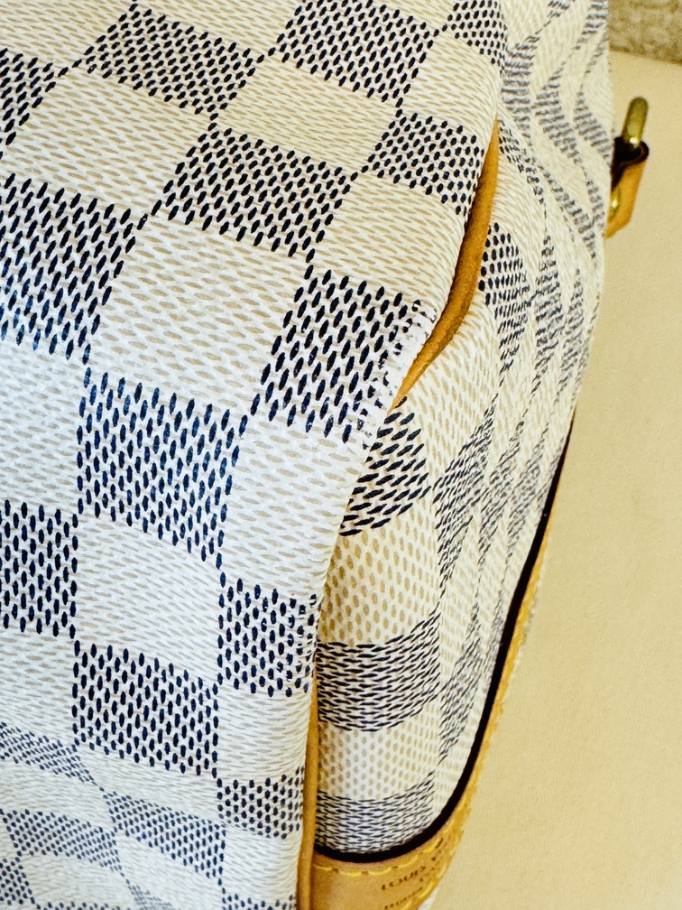 Speedy 30 Bandouliere Damier Azur