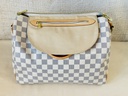 Speedy 30 Bandouliere Damier Azur