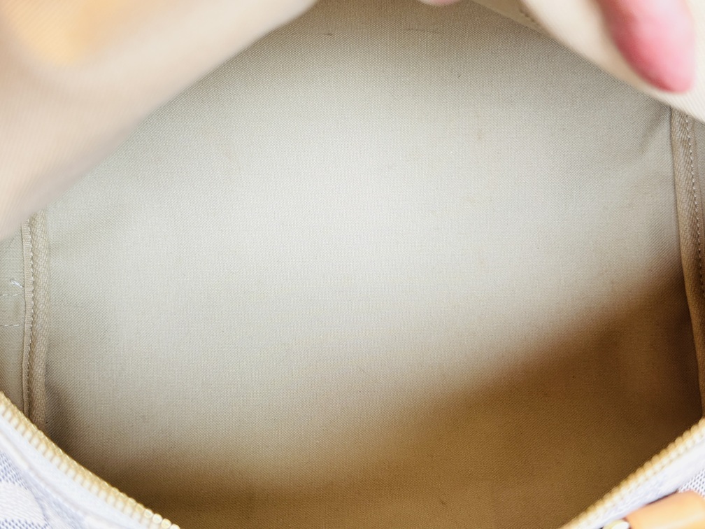 Speedy 30 Bandouliere Damier Azur