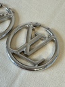 Ohrringe Louise Hoops GM silber