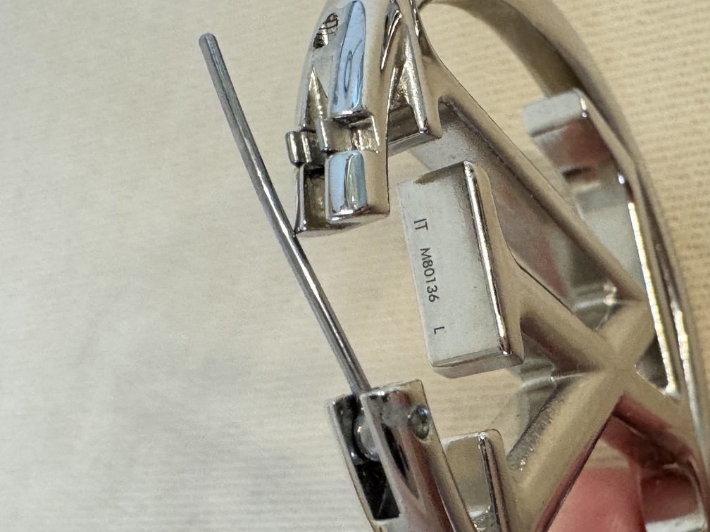 Ohrringe Louise Hoops GM silber