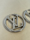 Ohrringe Louise Hoops GM silber