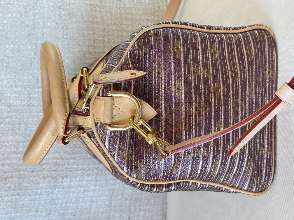 Speedy 30 Bandouliere EDEN peach