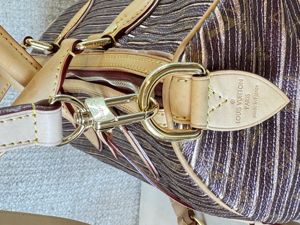 Speedy 30 Bandouliere EDEN peach