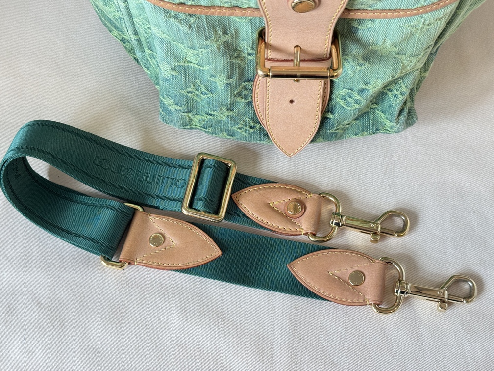 Sunburst PM DENIM vert