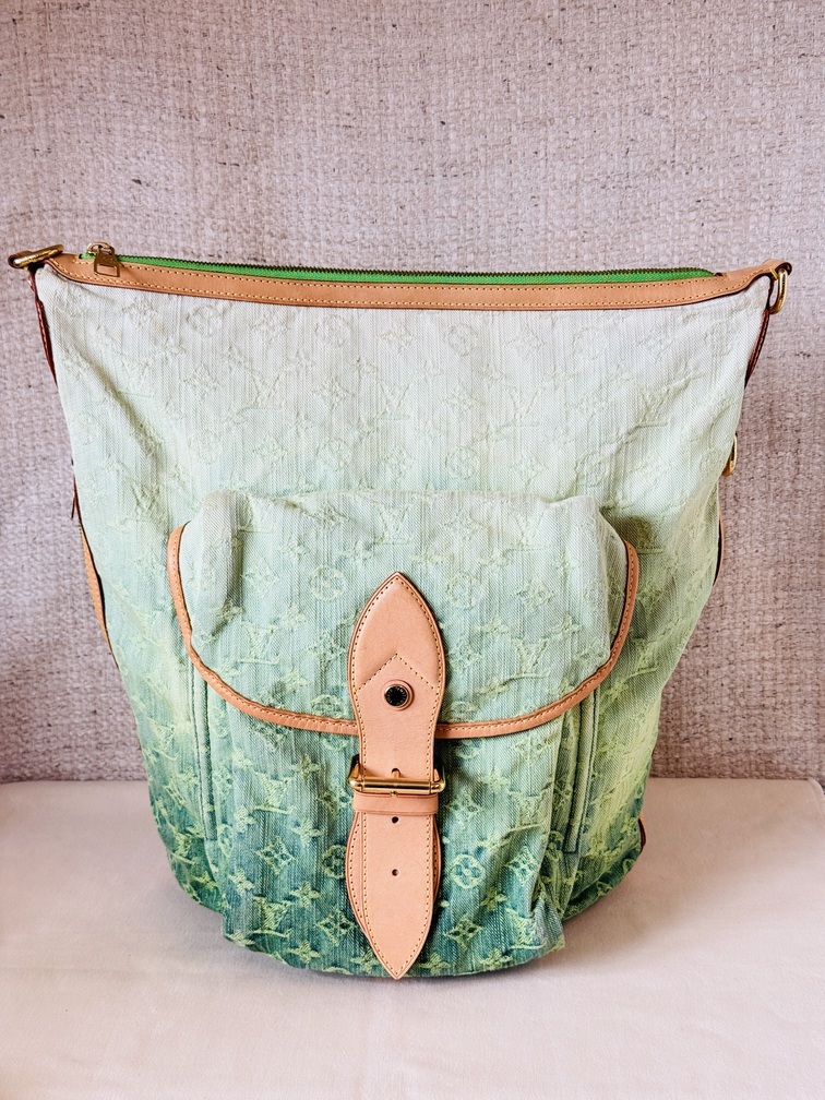 Sunburst PM DENIM vert