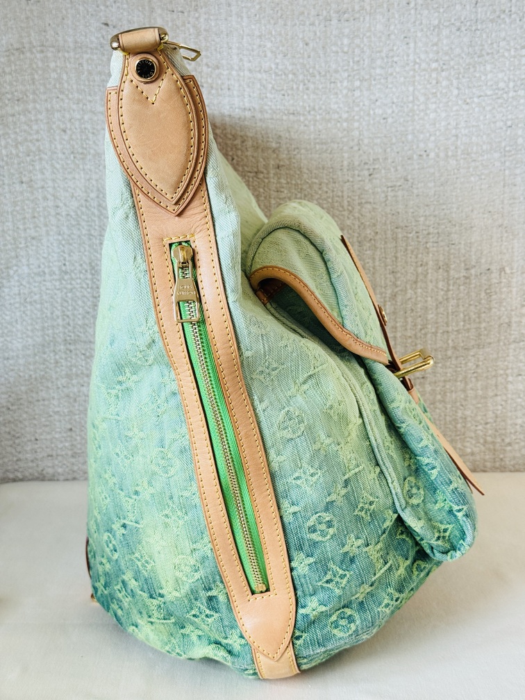 Sunburst PM DENIM vert