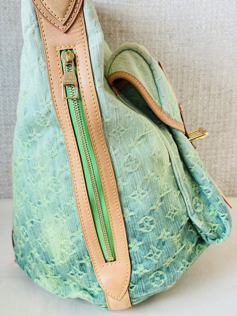 Sunburst PM DENIM vert