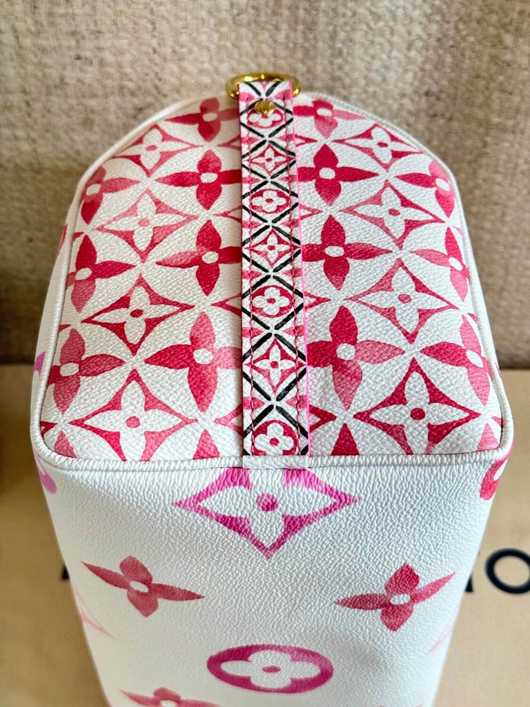 Speedy 25 Bandouliere By the Pool 2.0 Rose