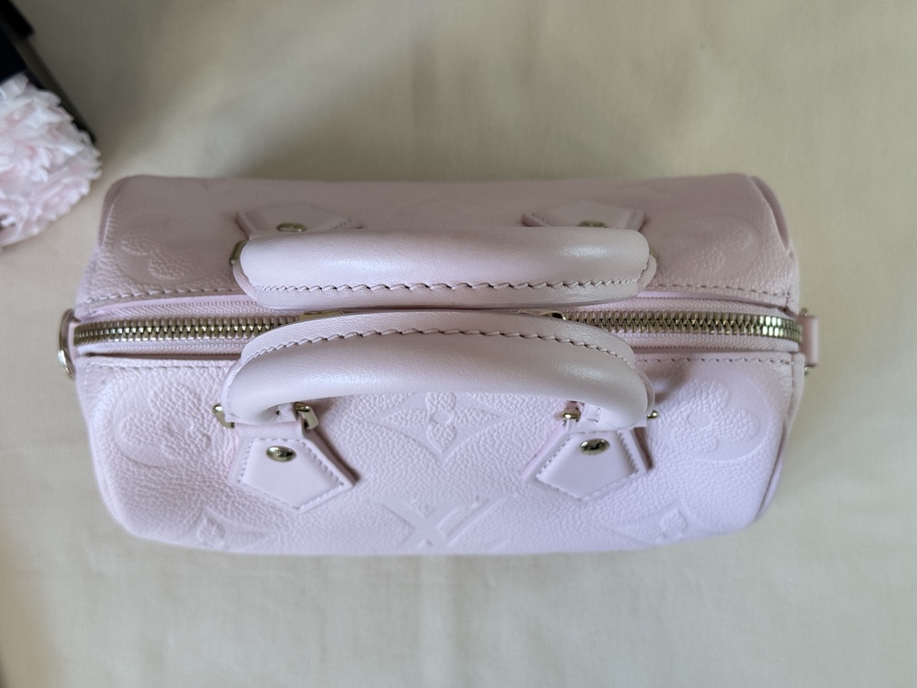 Speedy 20 Bandouliere Pink Opale