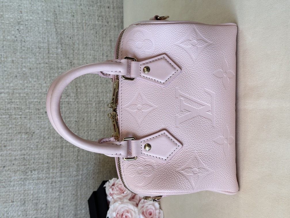 Speedy 20 Bandouliere Pink Opale
