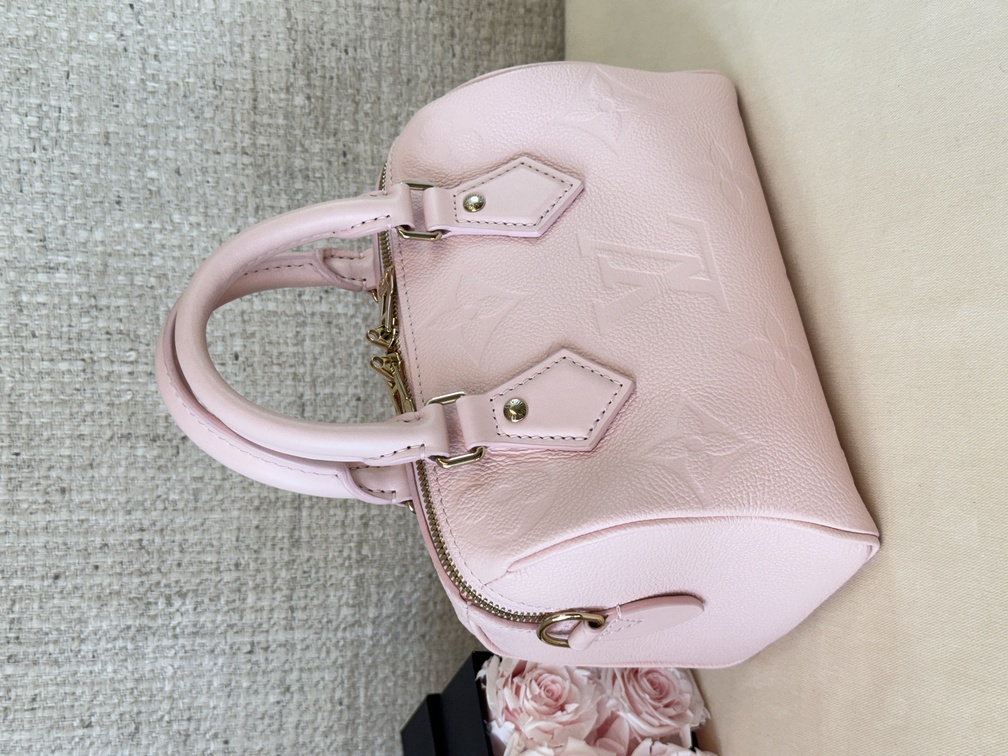 Speedy 20 Bandouliere Pink Opale