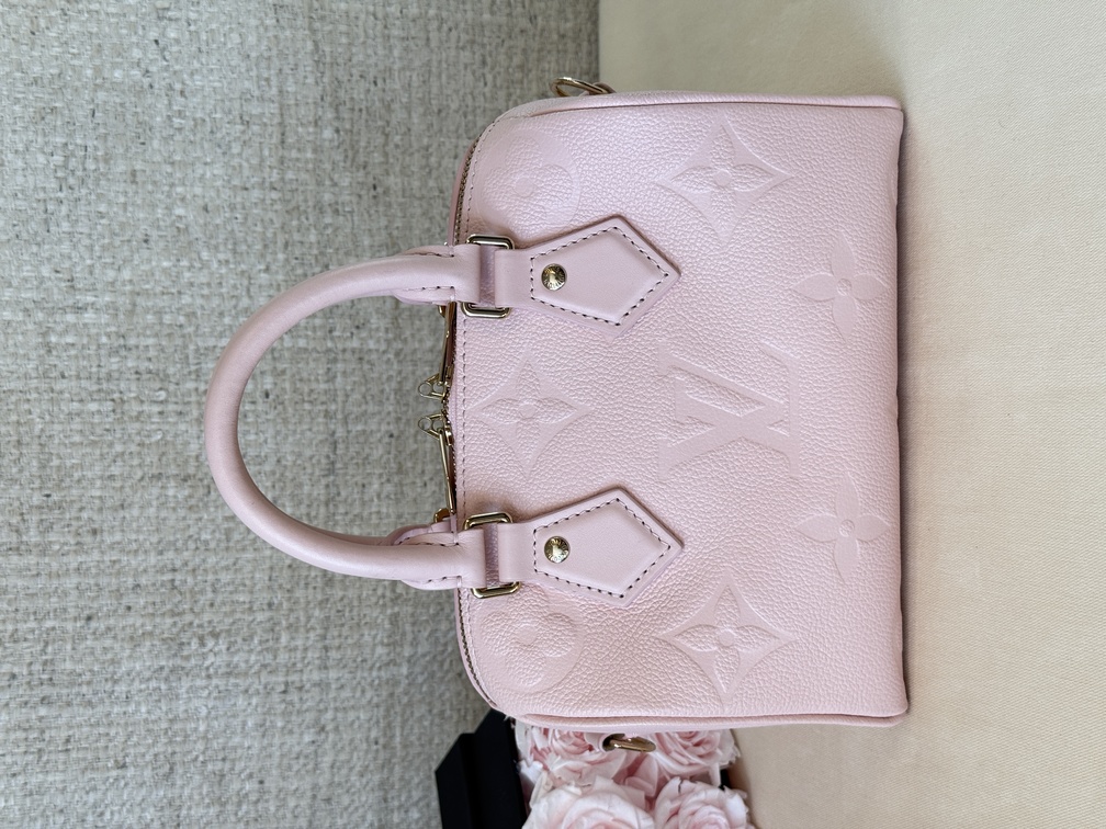 Speedy 20 Bandouliere Pink Opale